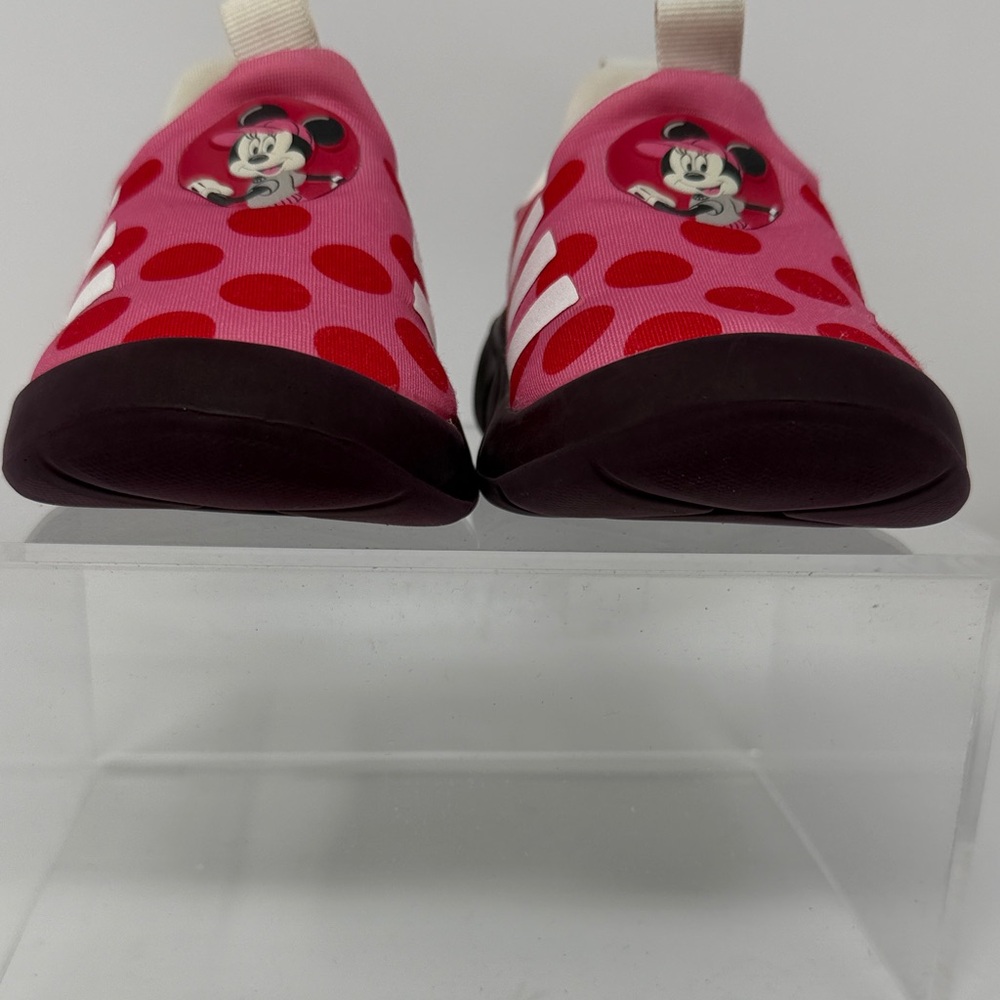 Adidas toddler girls Minnie Mouse Monofit Slip-on Training Sneakers Size 51/2 K - Picture 5 of 8